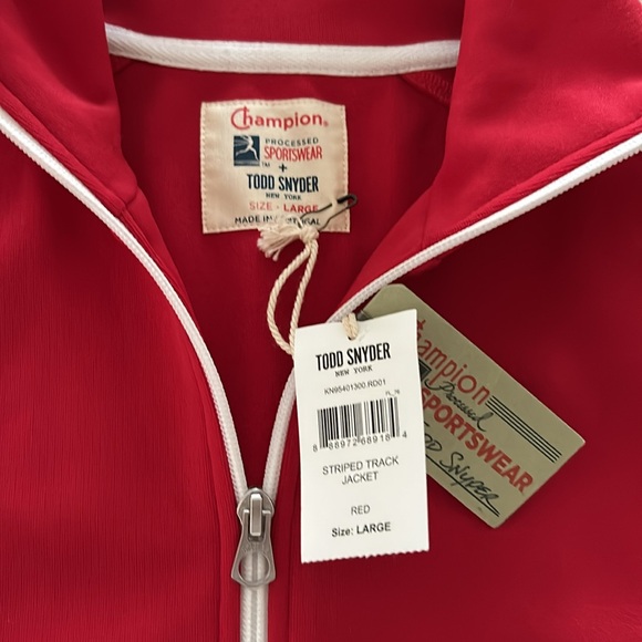 Champion Todd Snyder, full zip jacket - Picture 2 of 7